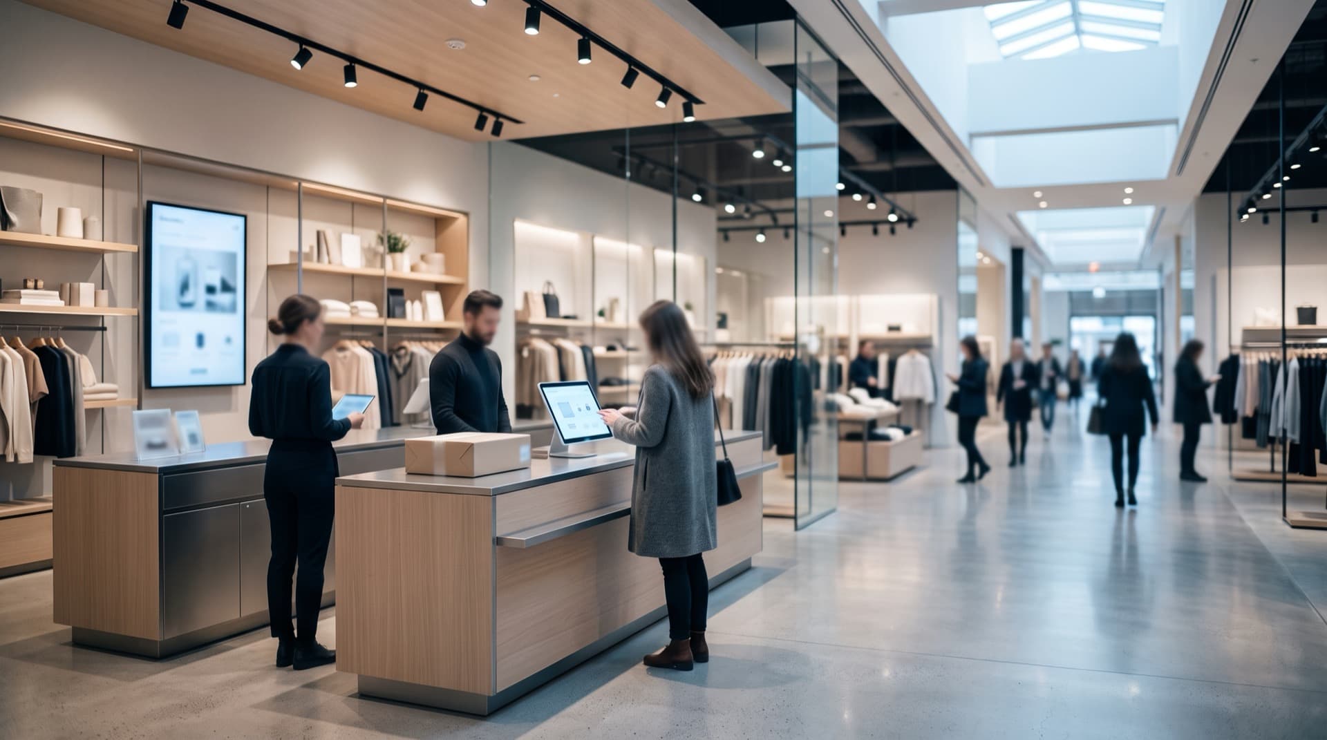 Retail and E-Commerce integration - Shopping and commerce technology