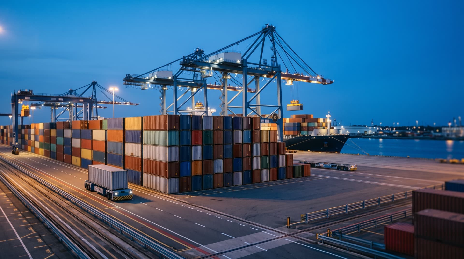 Logistics and transport integration - Supply chain technology
