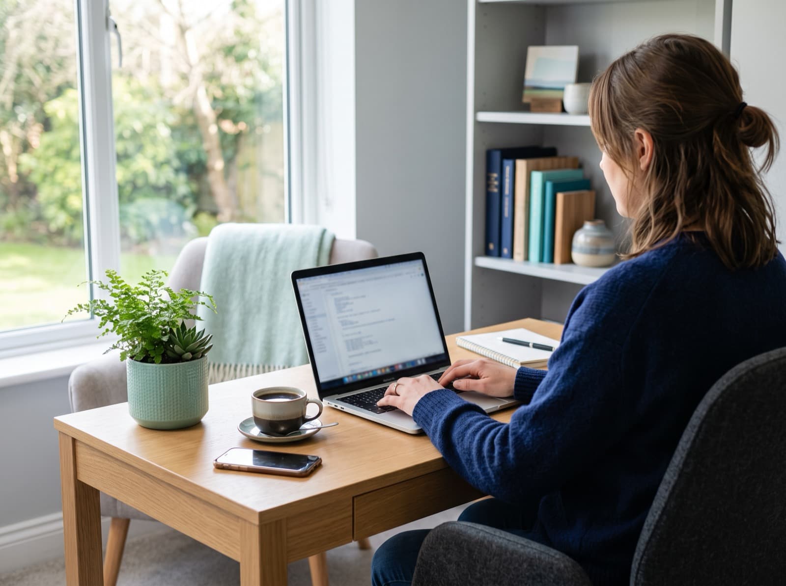 Remote-first workplace at Contiva